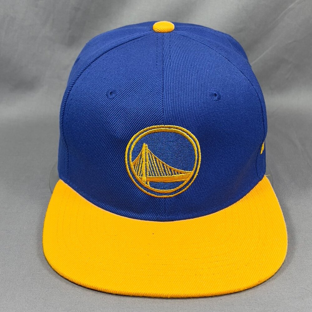 Headlines San Francisco CA Snapback Hat Blue Golden Gate Vacation Souvenir Mens